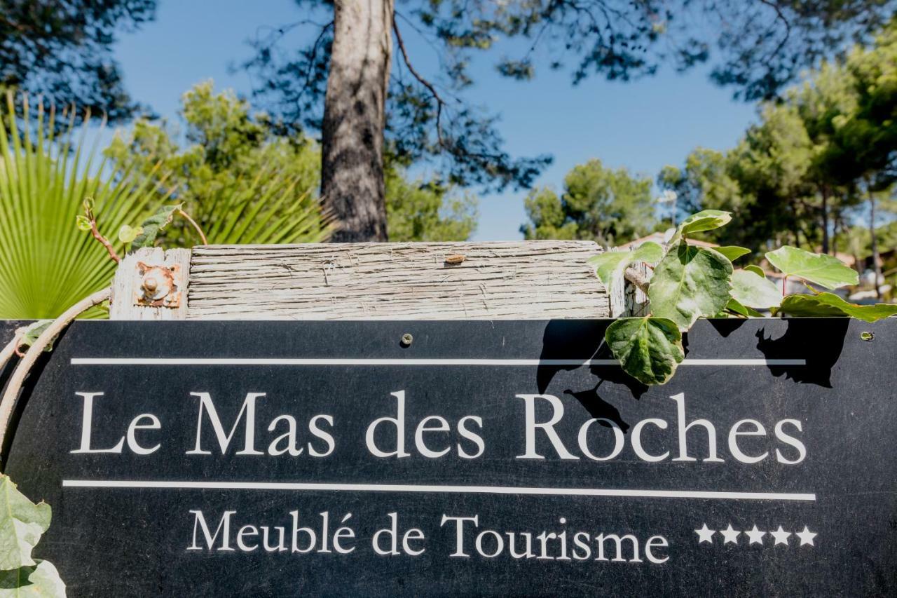 Le Mas Des Roches A Velaux Eksteriør billede